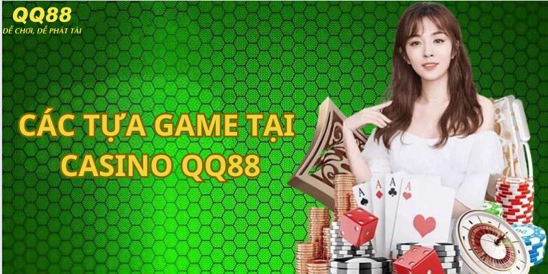 Các trò game nổi bật tại sảnh