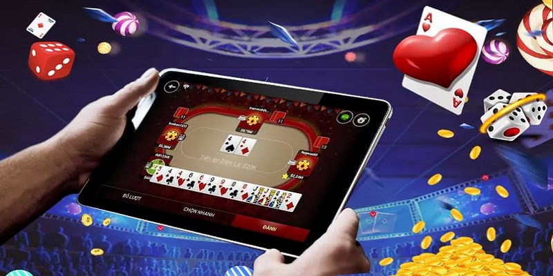 Tham gia sảnh game đầy thú vị